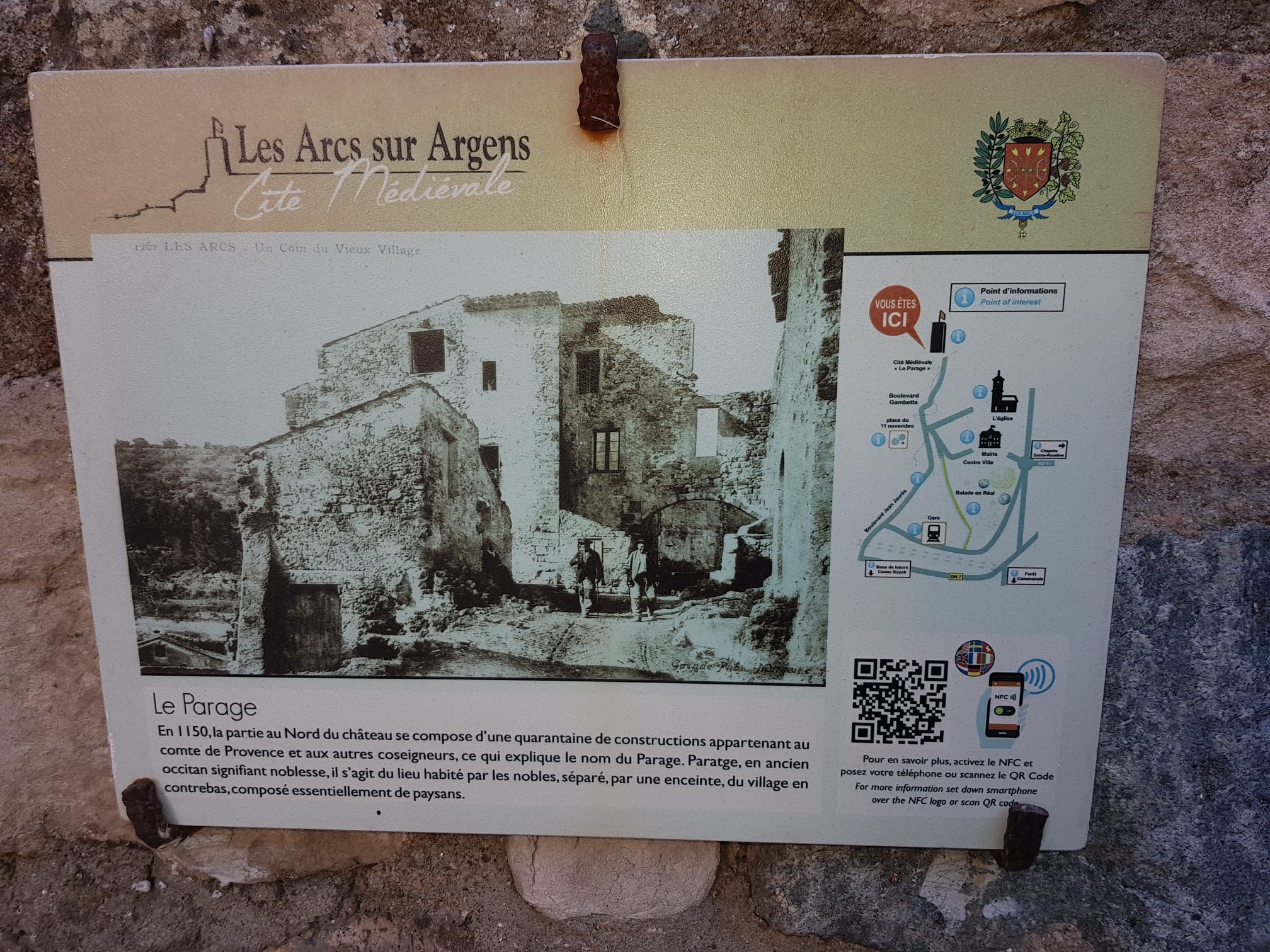 Les Arcs sur-Argens : La merveilleuse cité médiévale 